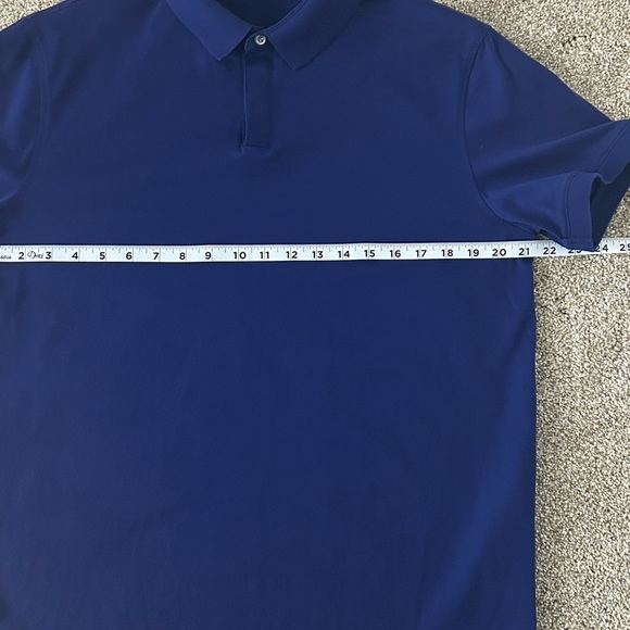 Emporio Armani Men's Blue Polo Shirt 100% Cotton Size XL - Picture 6 of 8